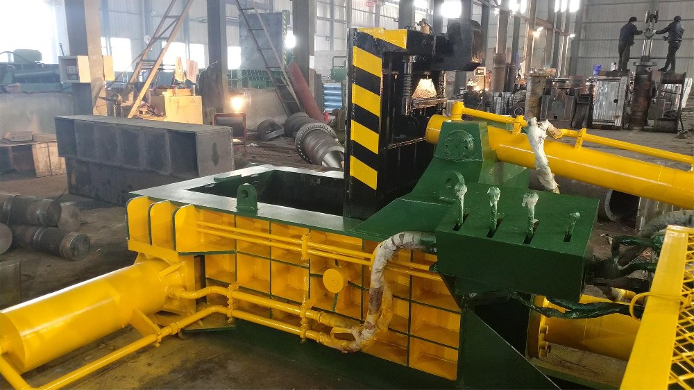 廢金屬打包機發展趨勢